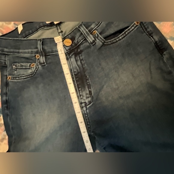 NWT JAEN High-rise Mom Jeans Sky Blue Size 27 - Picture 9 of 15